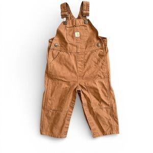 Carhartt Kids Tan Overalls